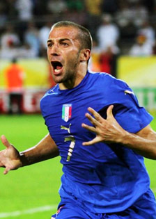 c del piero